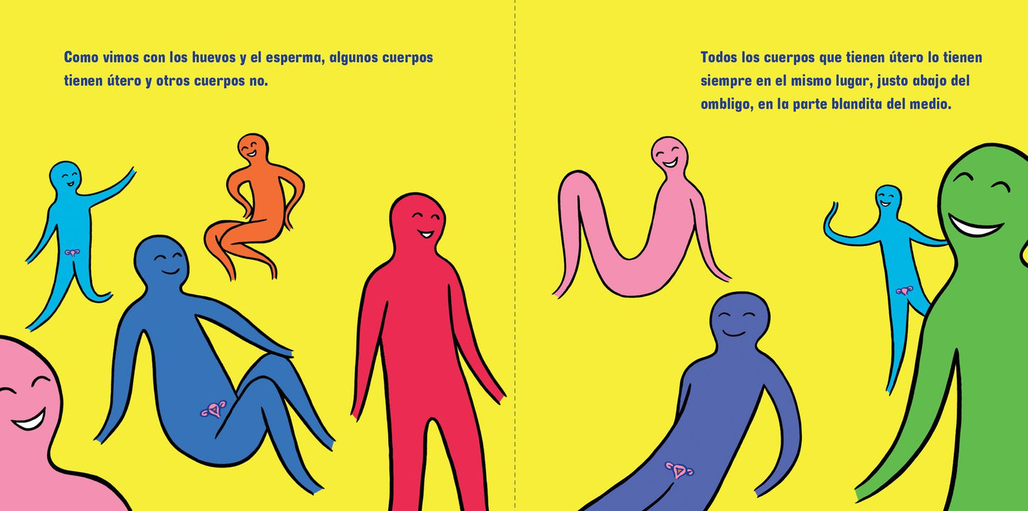 Como se hace un bebe?: Spanish Language Edition