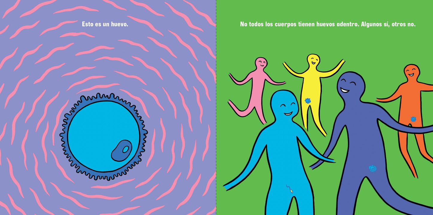Como se hace un bebe?: Spanish Language Edition
