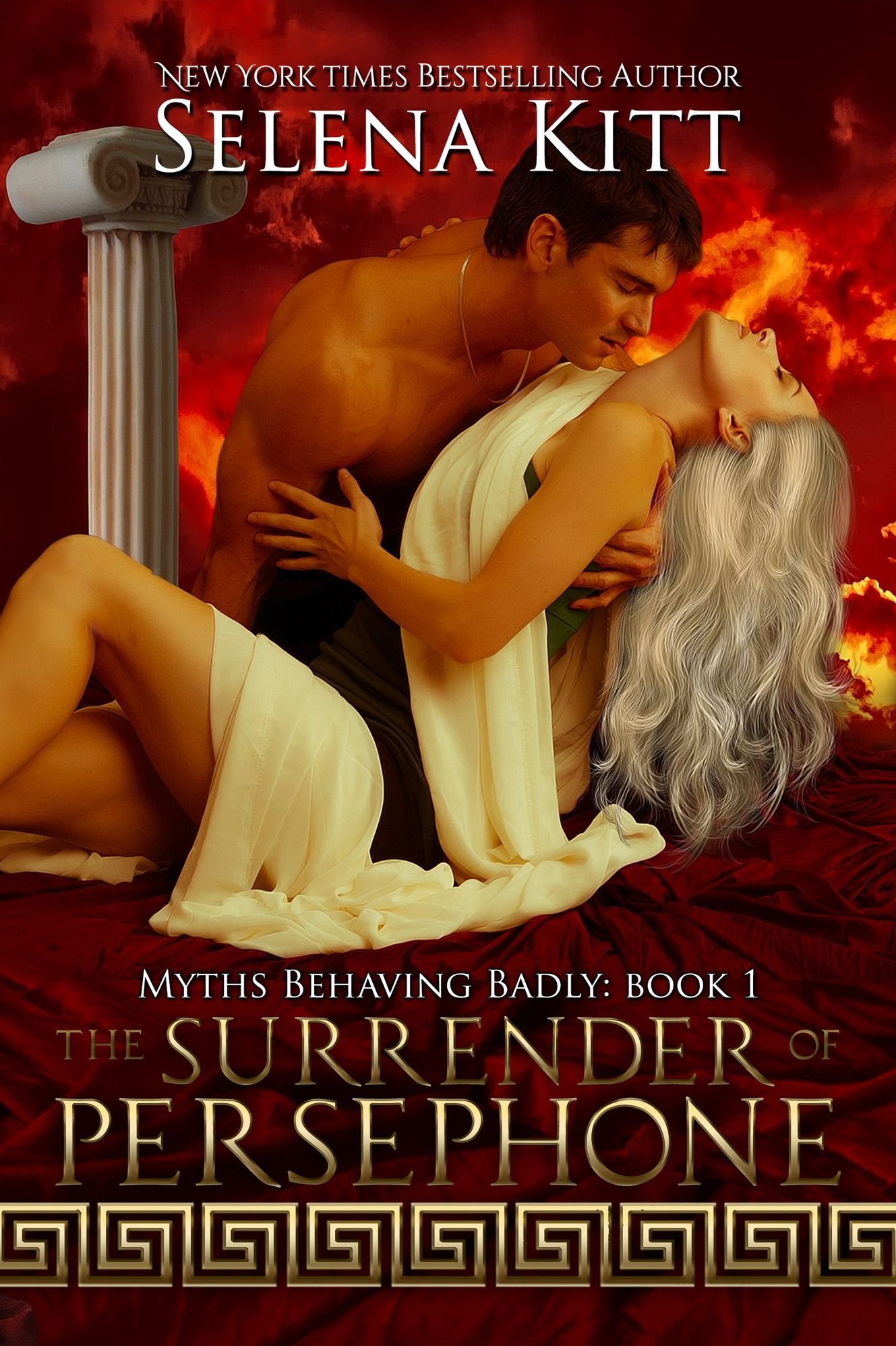 The Surrender of Persephone (Greek God Goddess Mythology BDSM Domination Submission Erotic Romance Erotica)