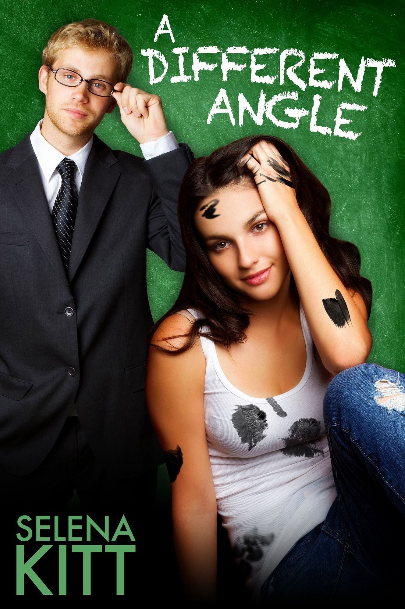 A Different Angle (Anal Student Teacher Professor Erotic Erotica)