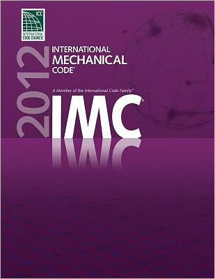 2012 International Mechanical Code
