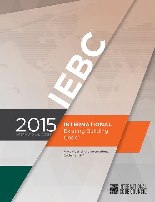 2015 International Existing Building Code
