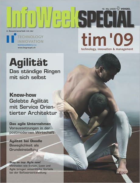 tim special '09: Agilität - Das ständige Ringen mit sich selbst