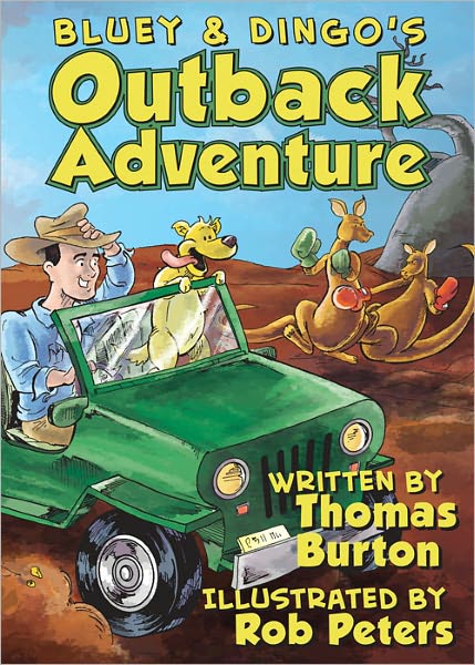 Bluey & Dingo's Outback Adventure