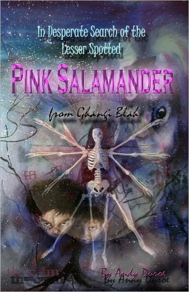 In Desperate Search of the Lesser Spotted Pink Salamander from Ghangi Blah