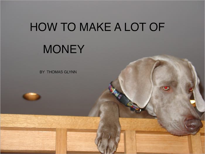 How To Make A Lot Of Money: Alternative paths for the out of work or underemployed