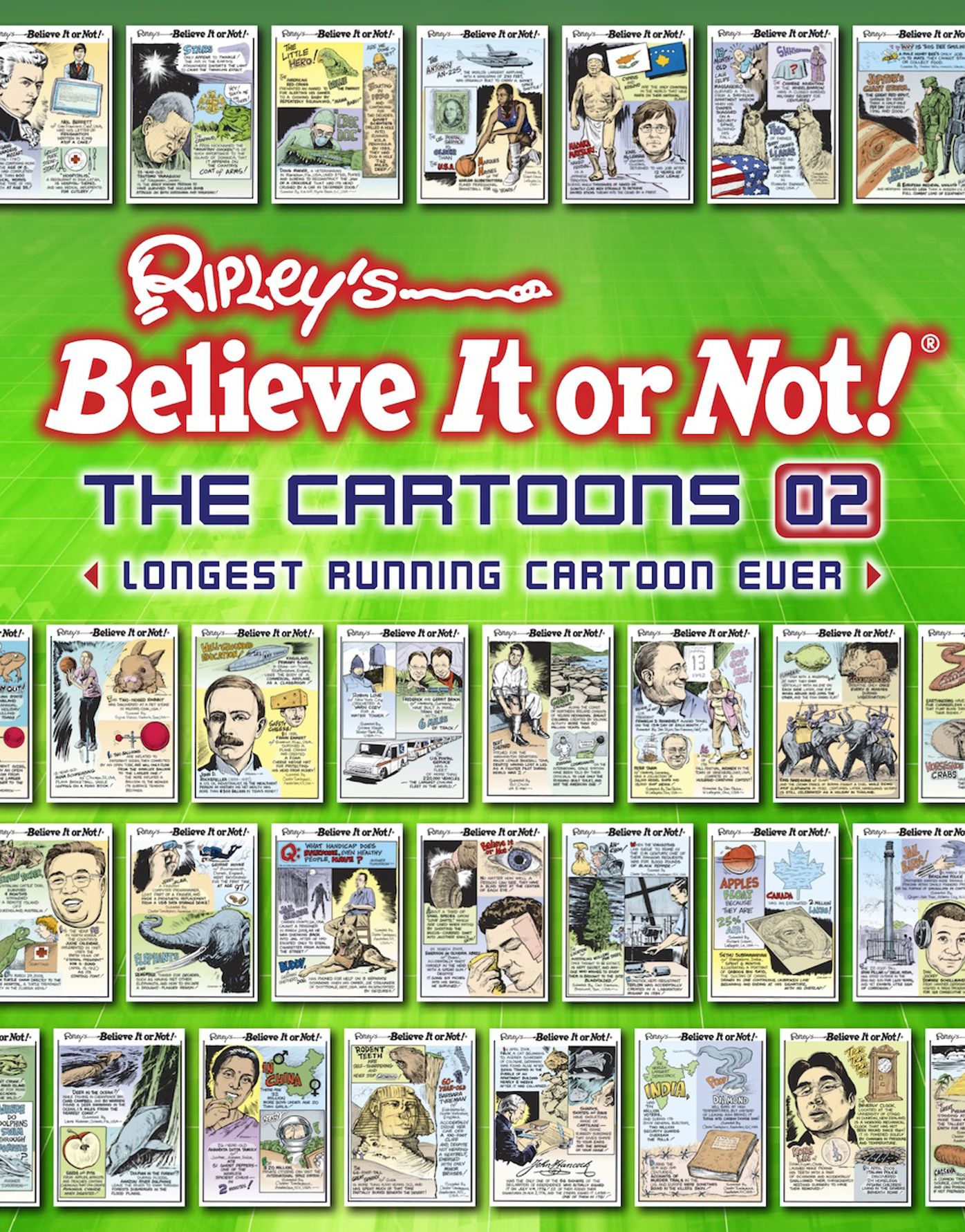 Ripley's Believe It or Not! The Cartoons 02: Longest Running Cartoon Ever