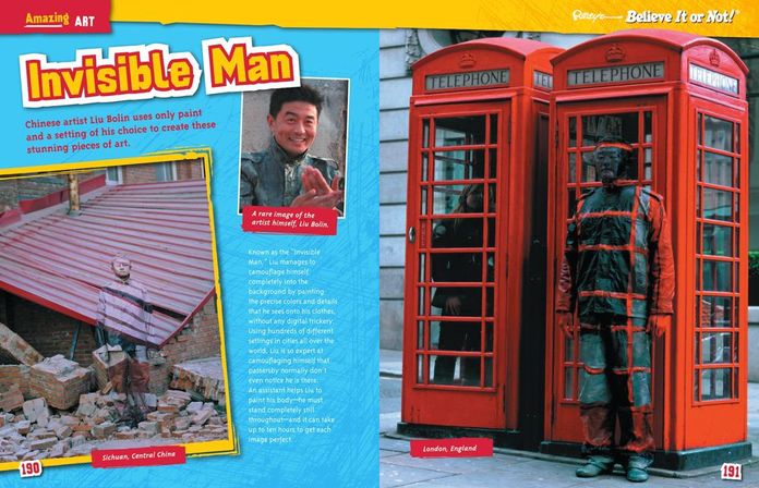 Ripley's Believe It Or Not: Unbelievably Zany