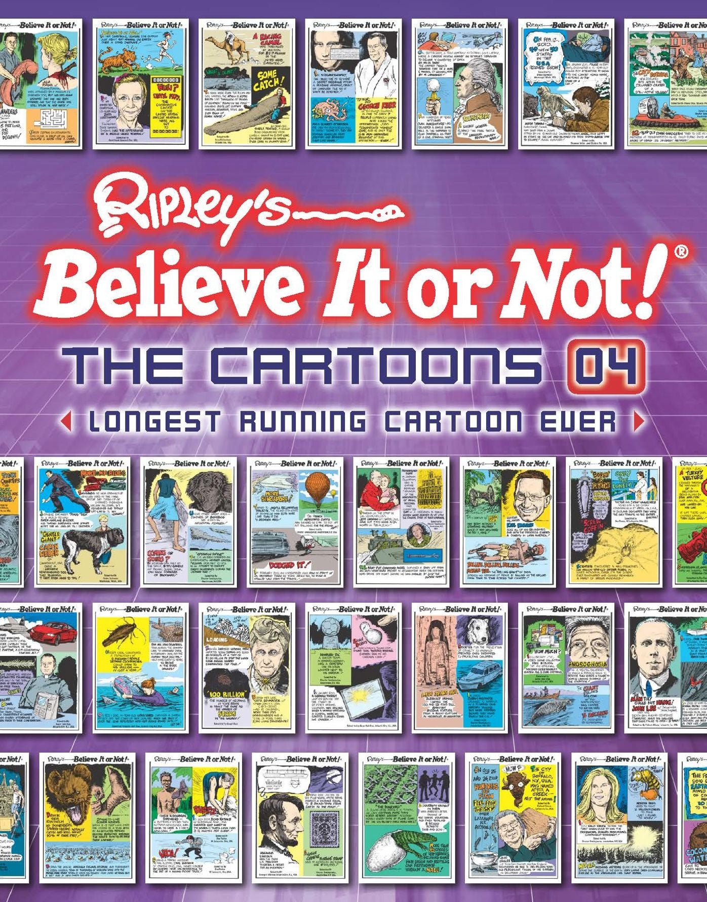 Ripley's Believe It or Not! The Cartoons 04: Longest Running Cartoon Ever