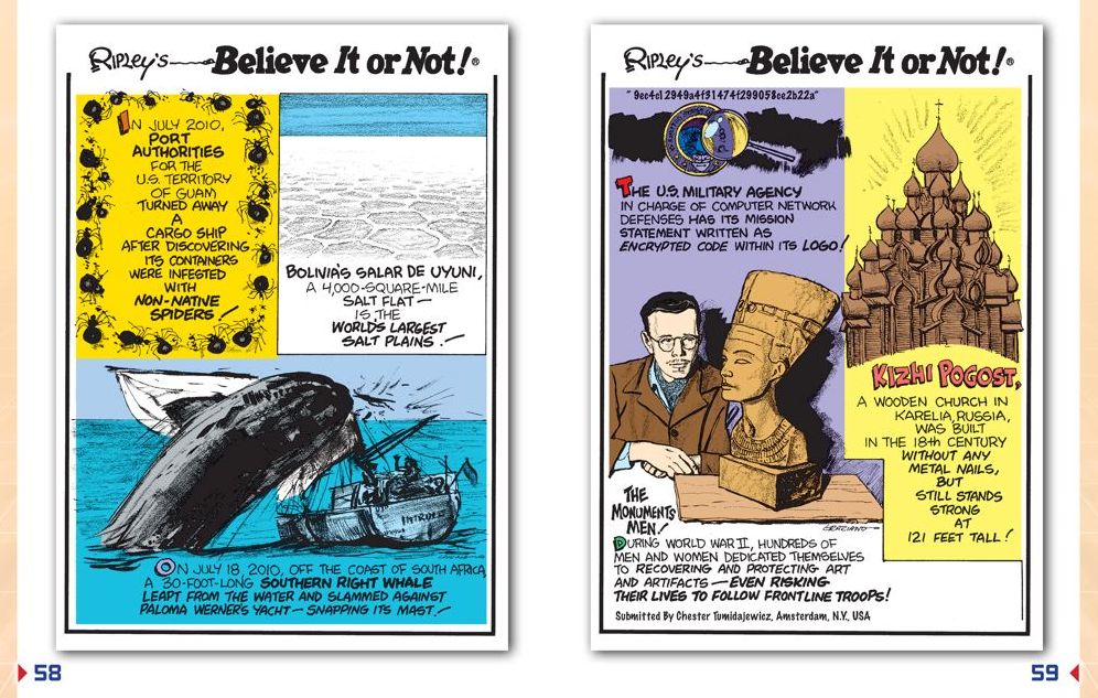 Ripley's Believe It or Not! The Cartoons 05: Longest Running Cartoon Ever