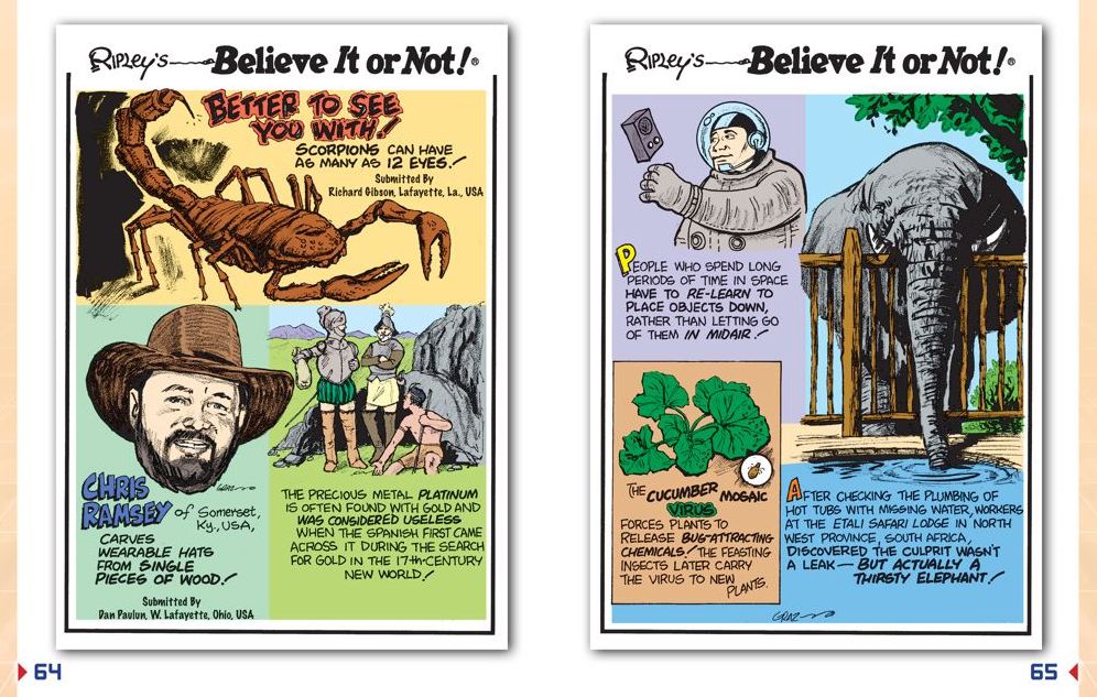 Ripley's Believe It or Not! The Cartoons 05: Longest Running Cartoon Ever