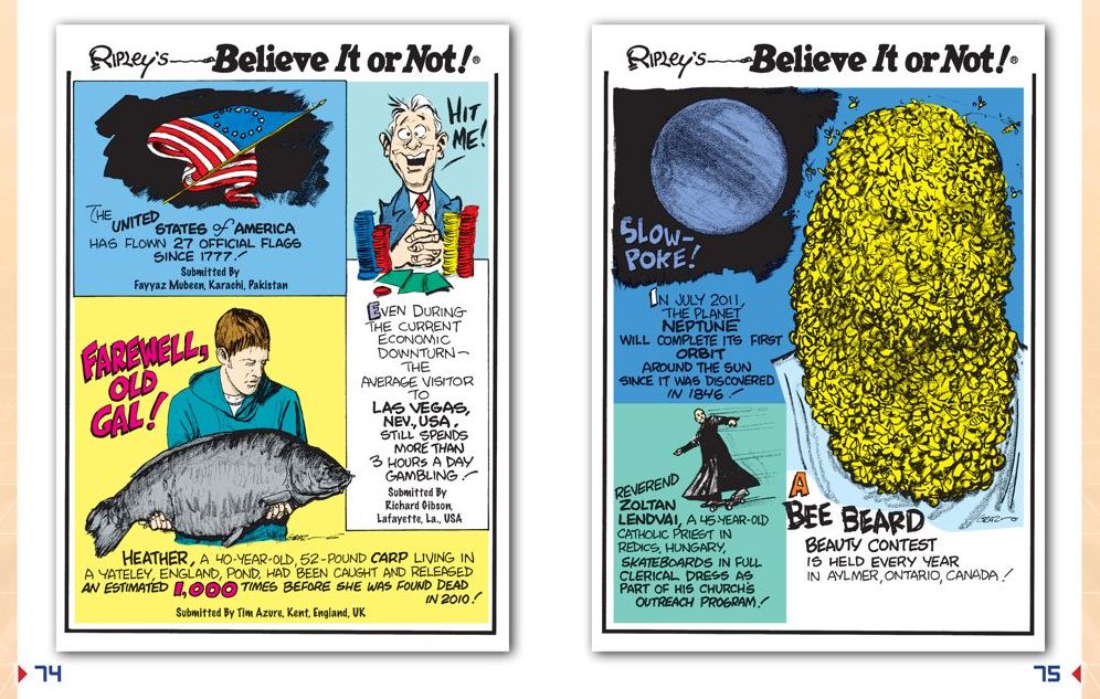 Ripley's Believe It or Not! The Cartoons 05: Longest Running Cartoon Ever