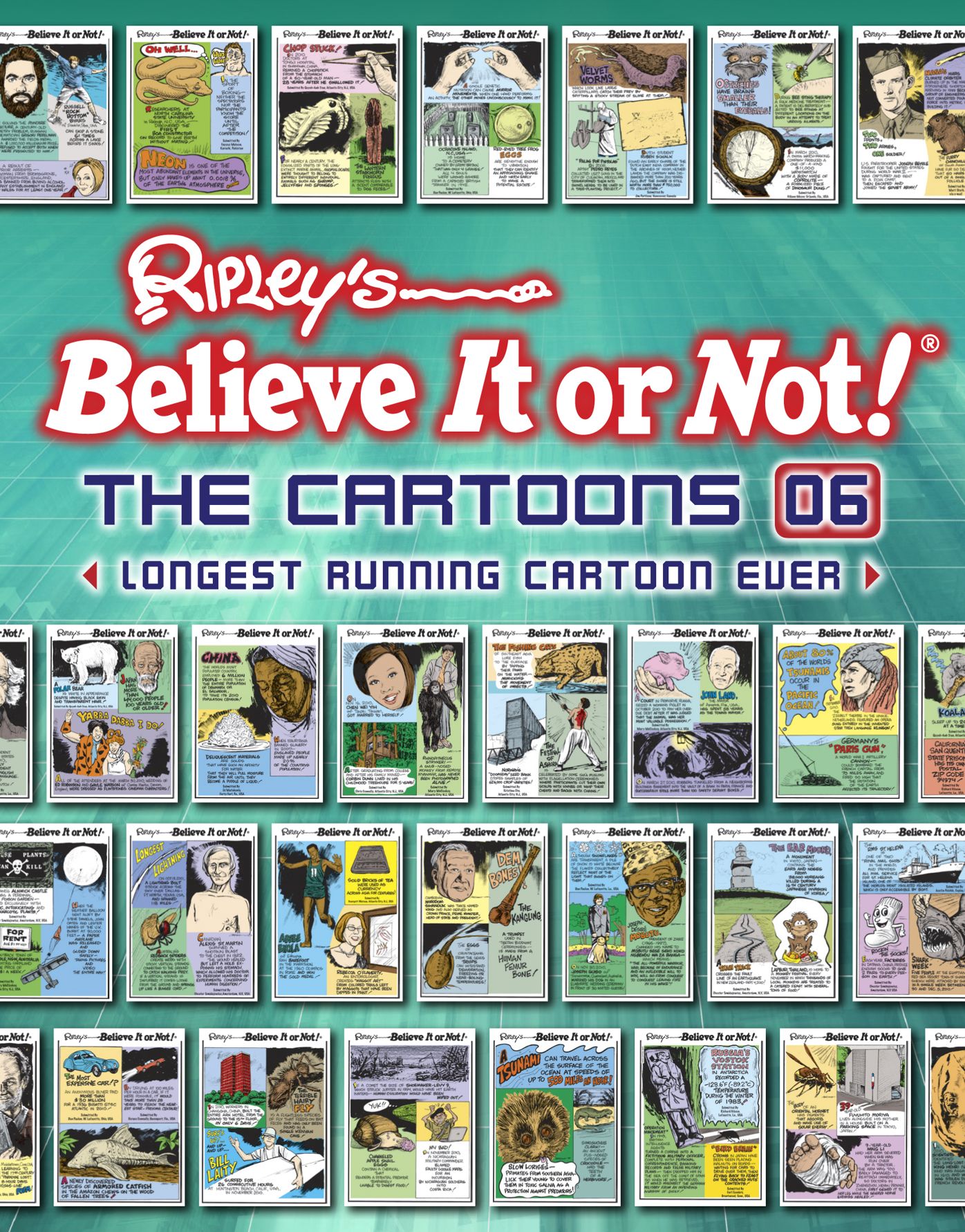 Ripley's Believe It or Not! The Cartoons 06: Longest Running Cartoon Ever