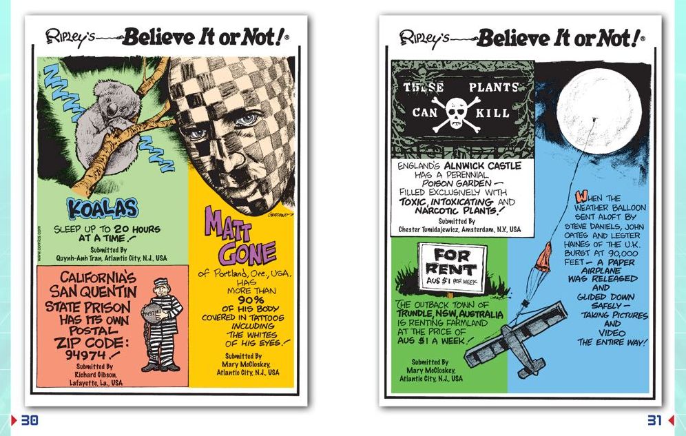Ripley's Believe It or Not! The Cartoons 06: Longest Running Cartoon Ever