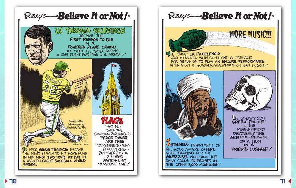 Ripley's Believe It or Not! The Cartoons 06: Longest Running Cartoon Ever