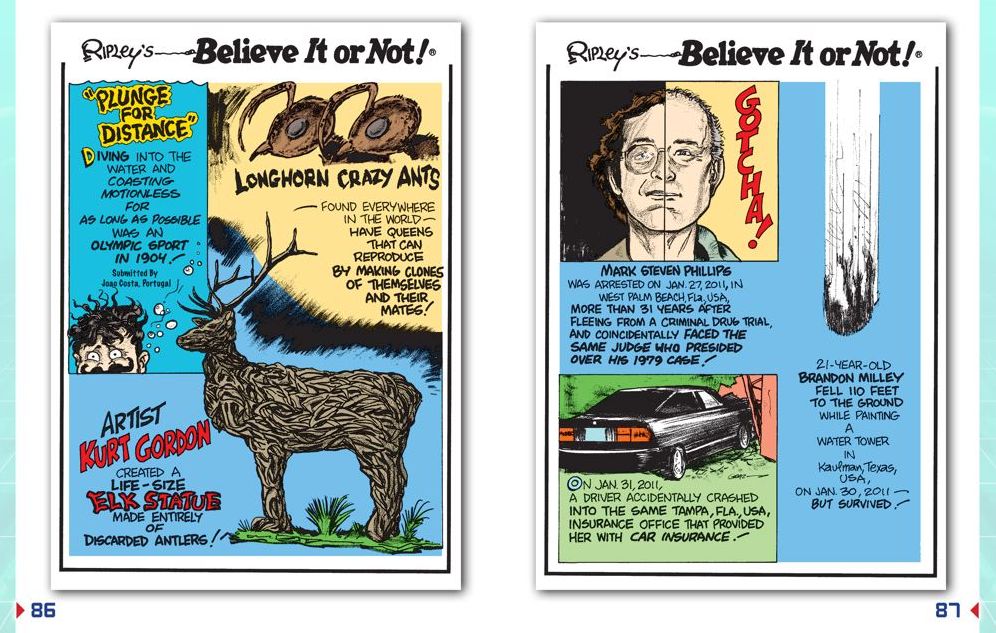 Ripley's Believe It or Not! The Cartoons 06: Longest Running Cartoon Ever