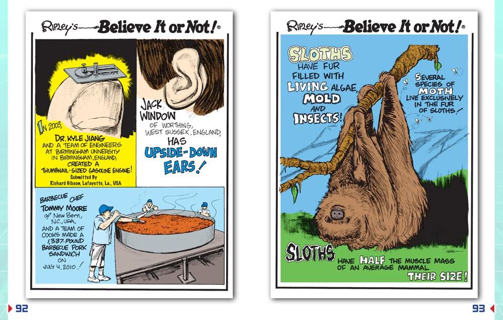 Ripley's Believe It or Not! The Cartoons 06: Longest Running Cartoon Ever