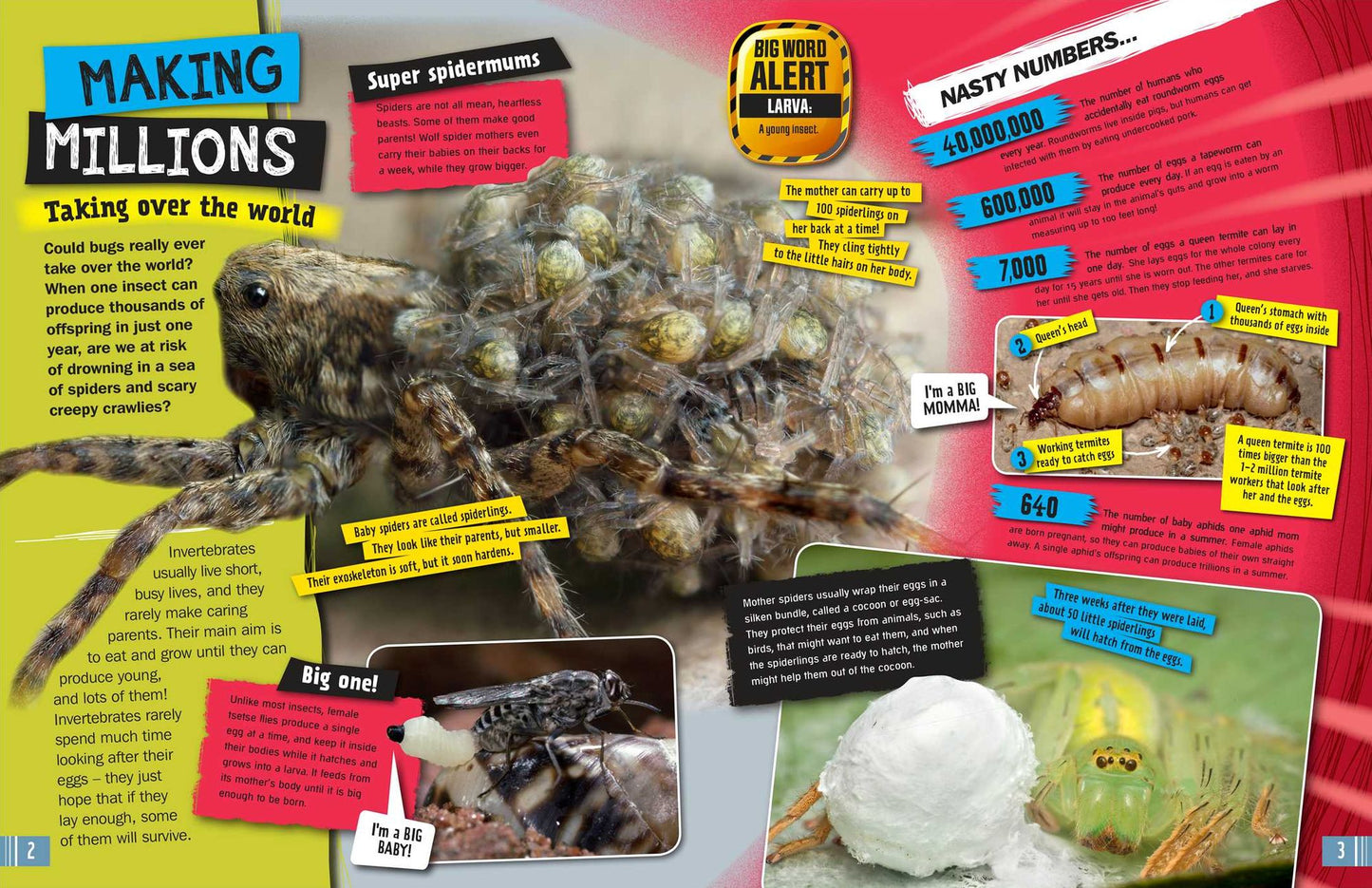 Ripley Twists: Spiders & Scary Creepy Crawlies