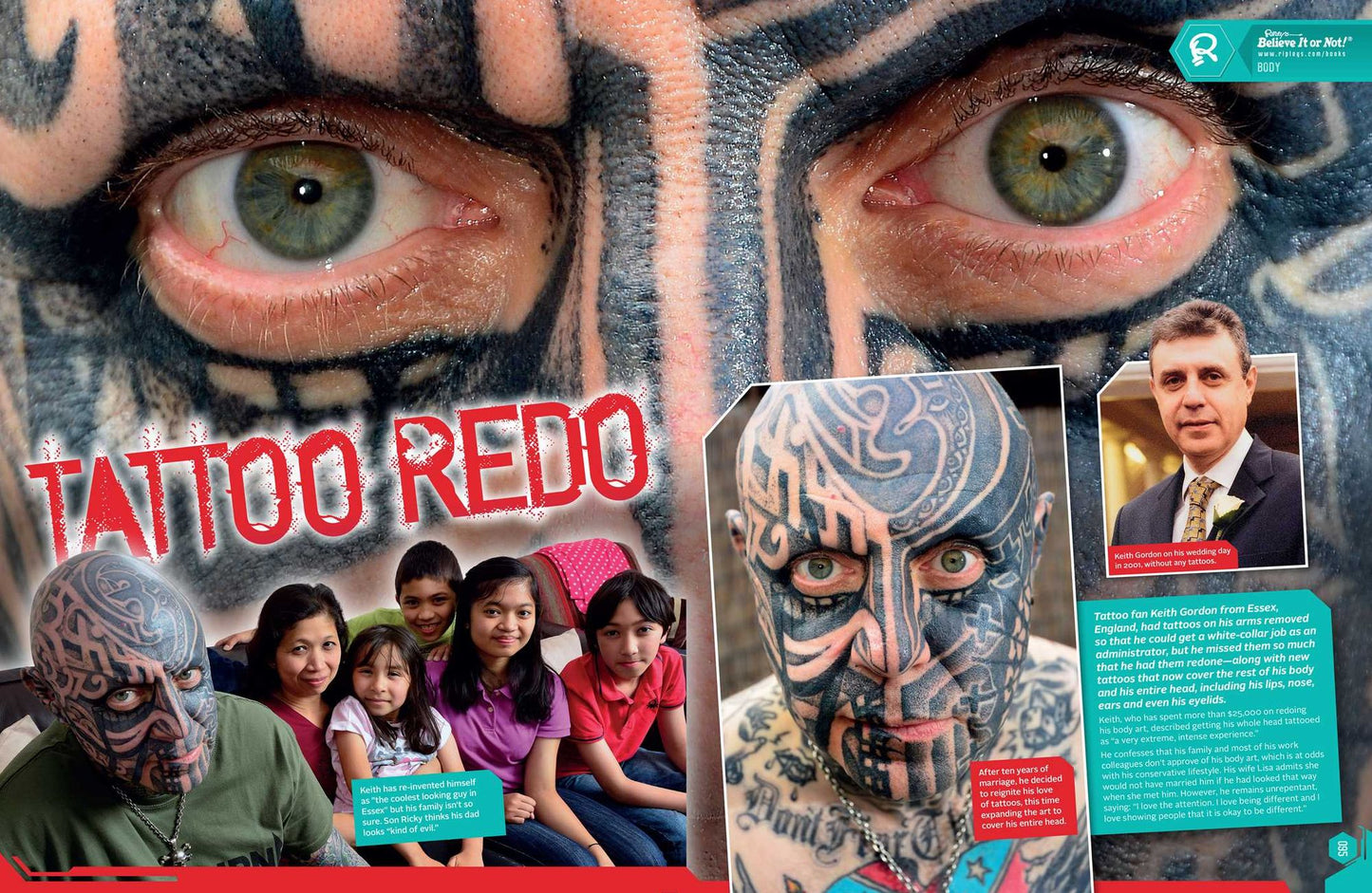 Ripley's Believe It Or Not! Eye-Popping Oddities