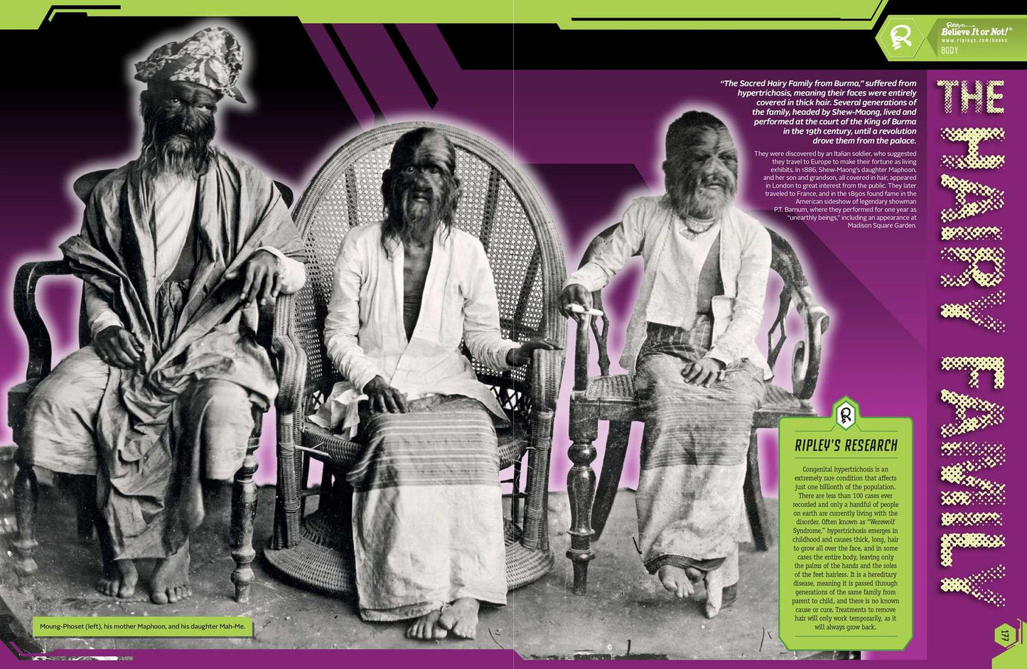 Ripley's Believe It Or Not! Eye-Popping Oddities