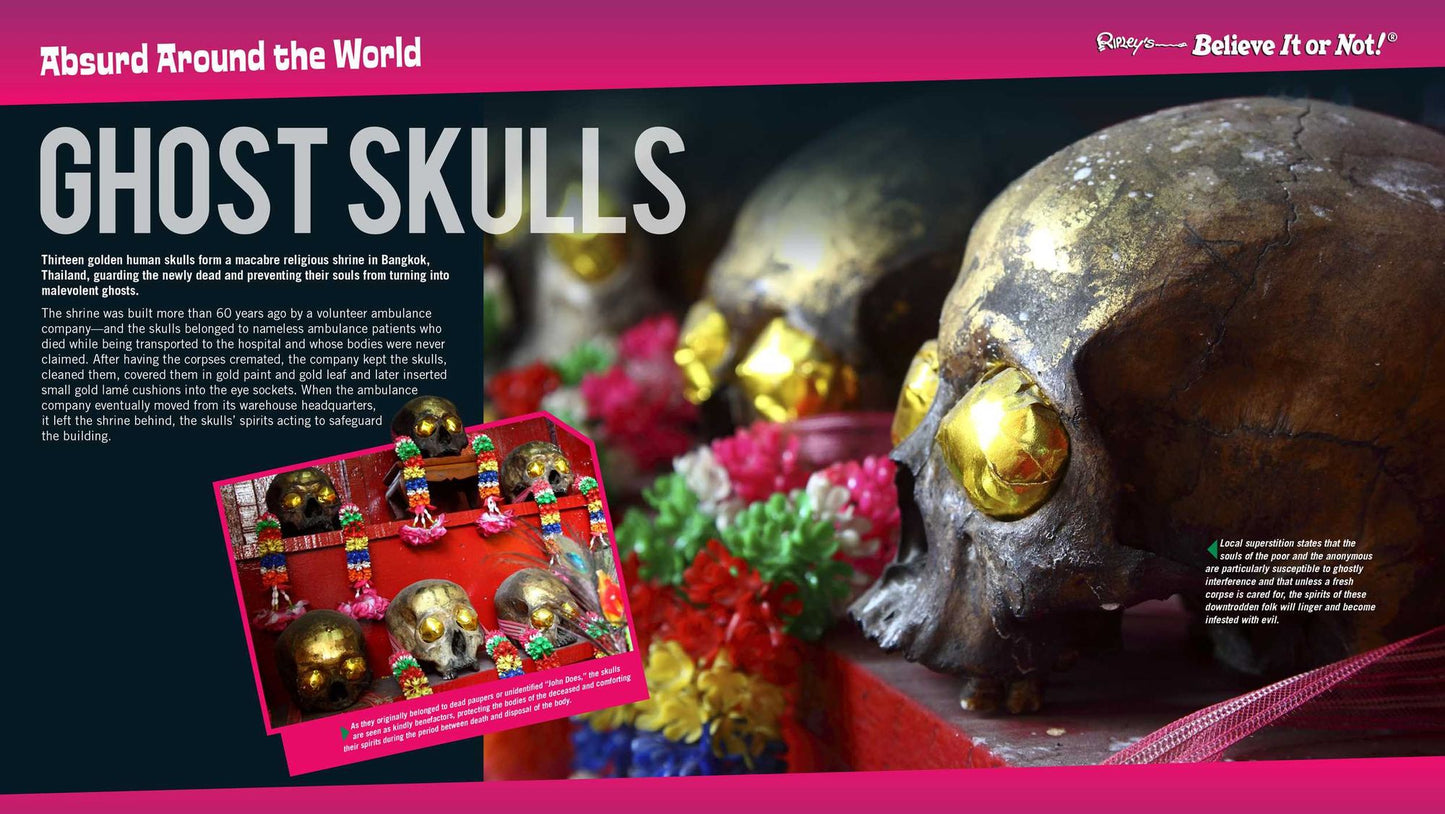 Ripley's Believe It Or Not: Absolutely Absurd