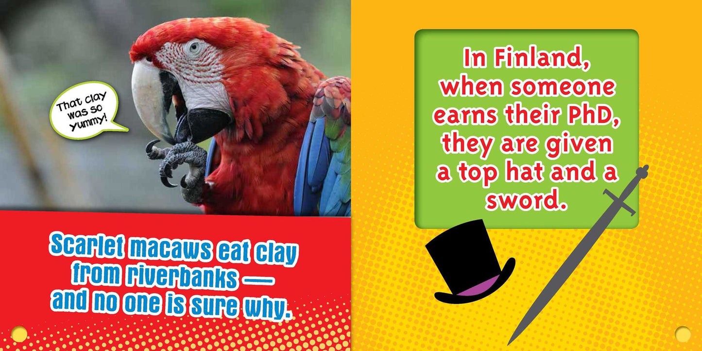 Ripley's Fun Facts & Silly Stories 5