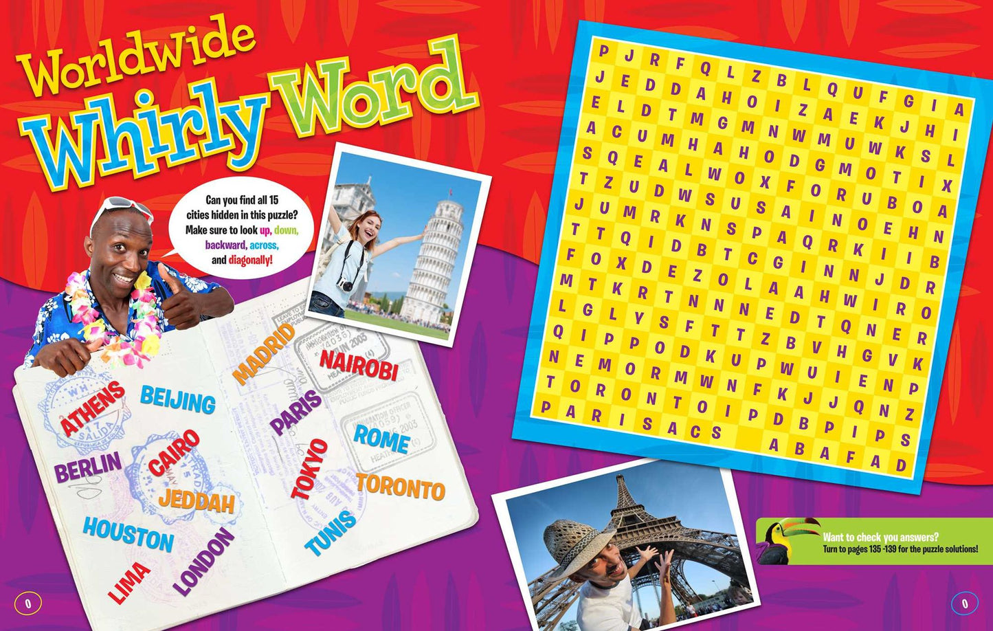 Ripley's Fun Facts & Silly Stories: Odd Around the World