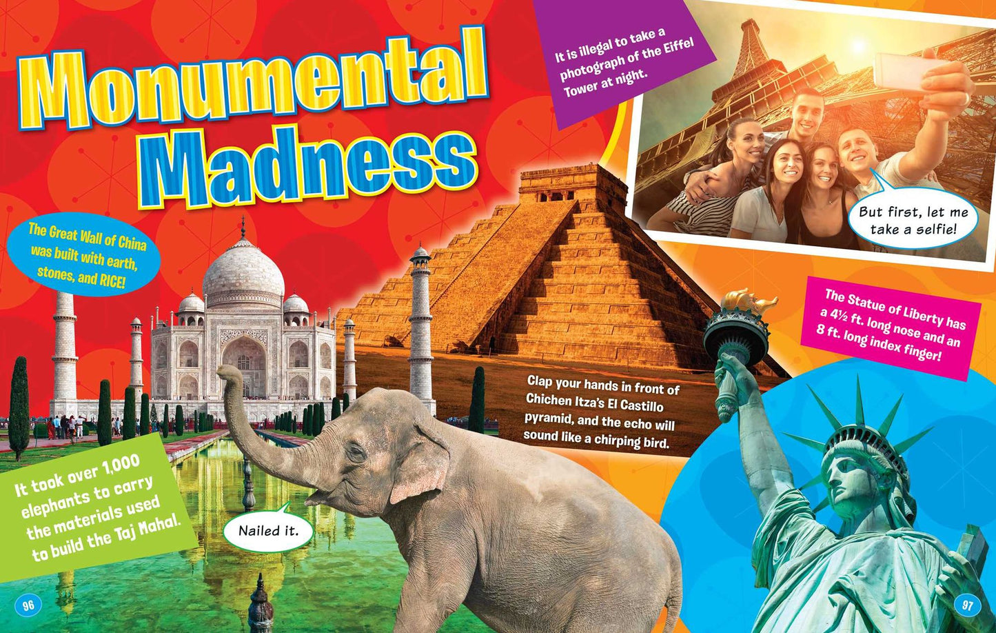 Ripley's Fun Facts & Silly Stories: Odd Around the World