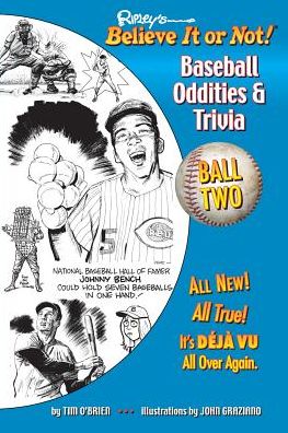 Ripley's Believe It or Not! Baseball Oddities & Trivia - Ball Two!: A Journey Through the Weird, Wacky, and Absolutely True World of Baseball