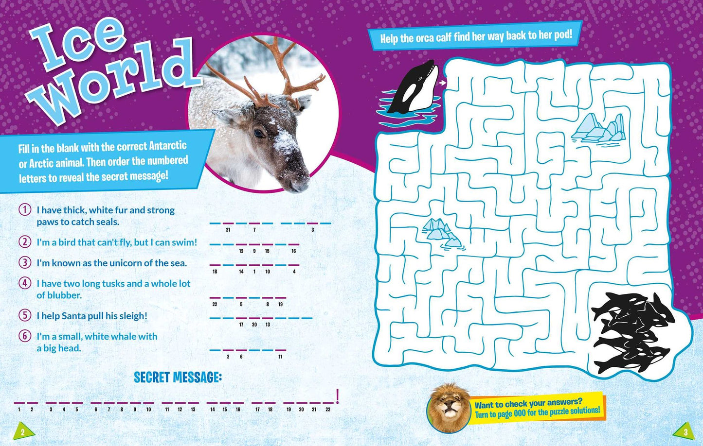 Ripley's Fun Facts & Silly Stories: The Mane Event