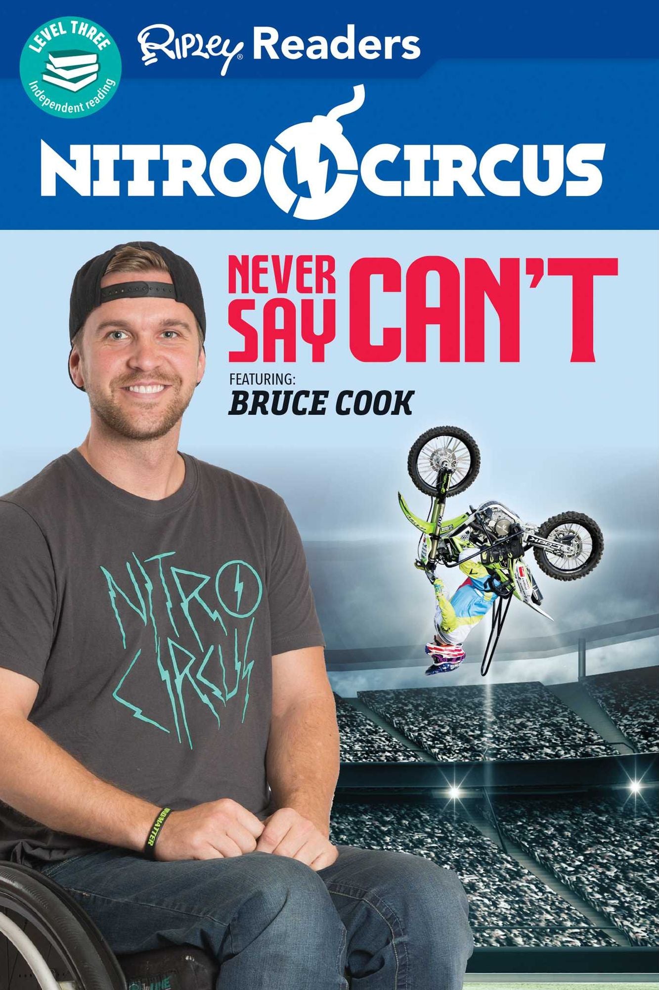 Never Say Can't : Featuring : Bruce Cook