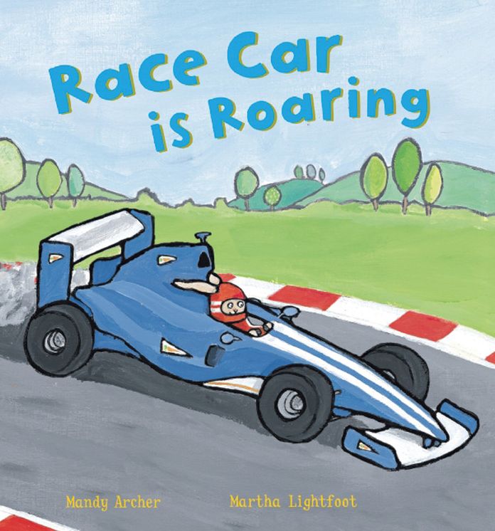 Race Car is Roaring