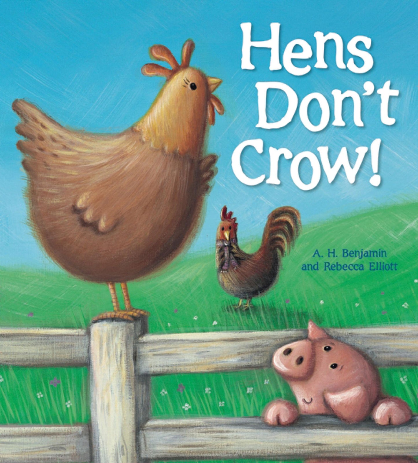 Storytime: Hens Don't Crow!