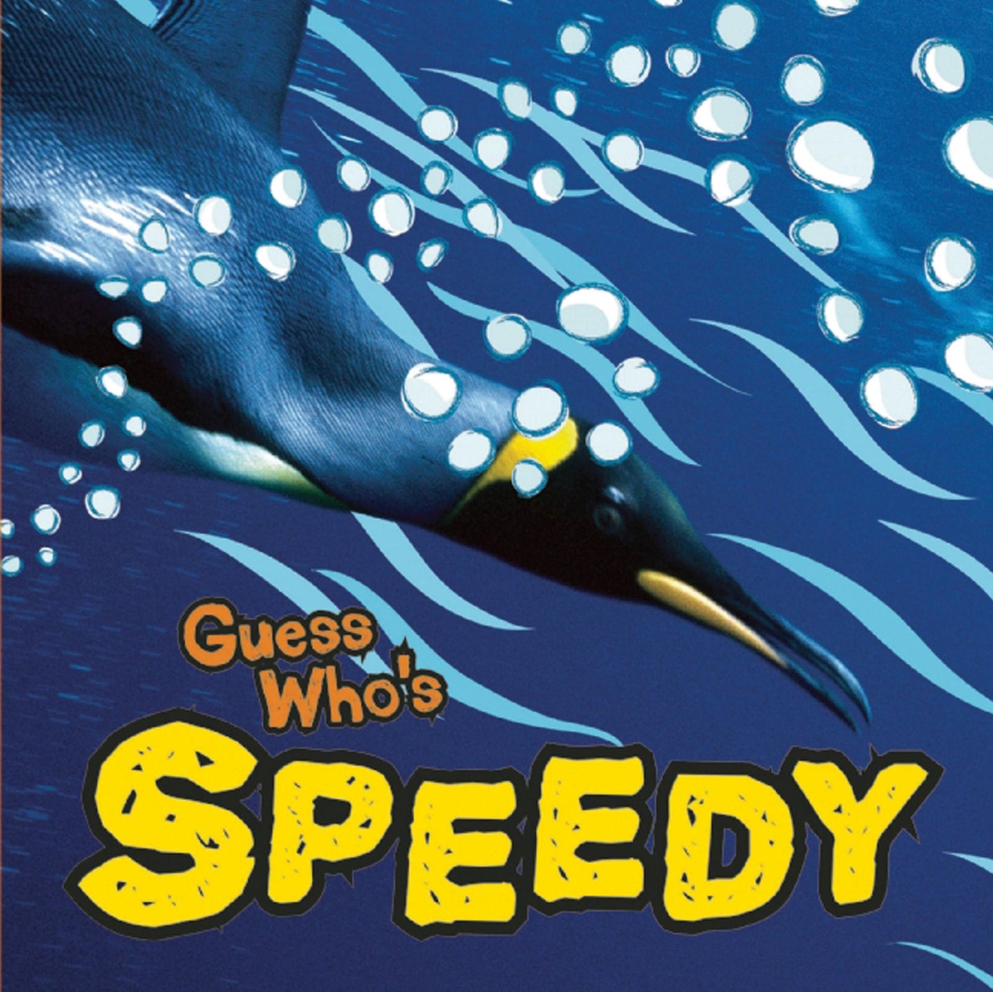 Guess Who's Speedy!