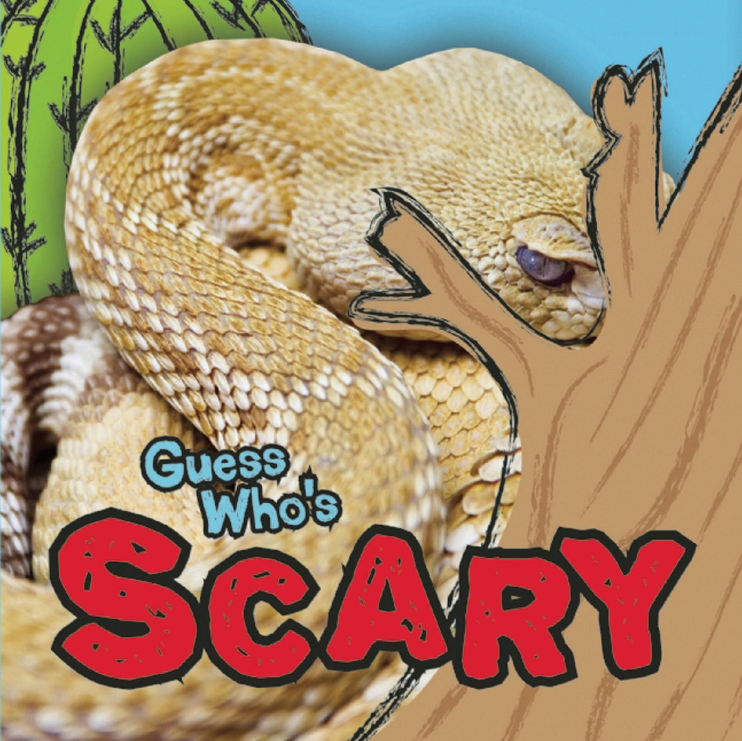 Guess Who's Scary!