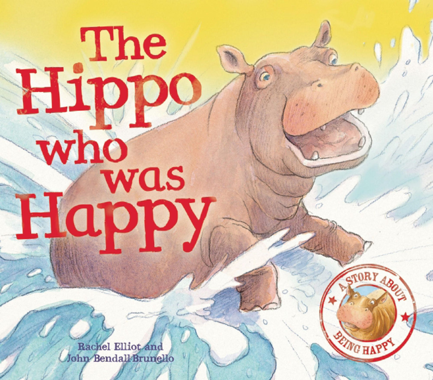 Hippo Who Was Happy