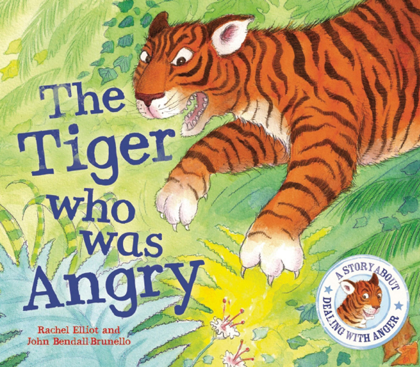 Tiger Who Was Angry