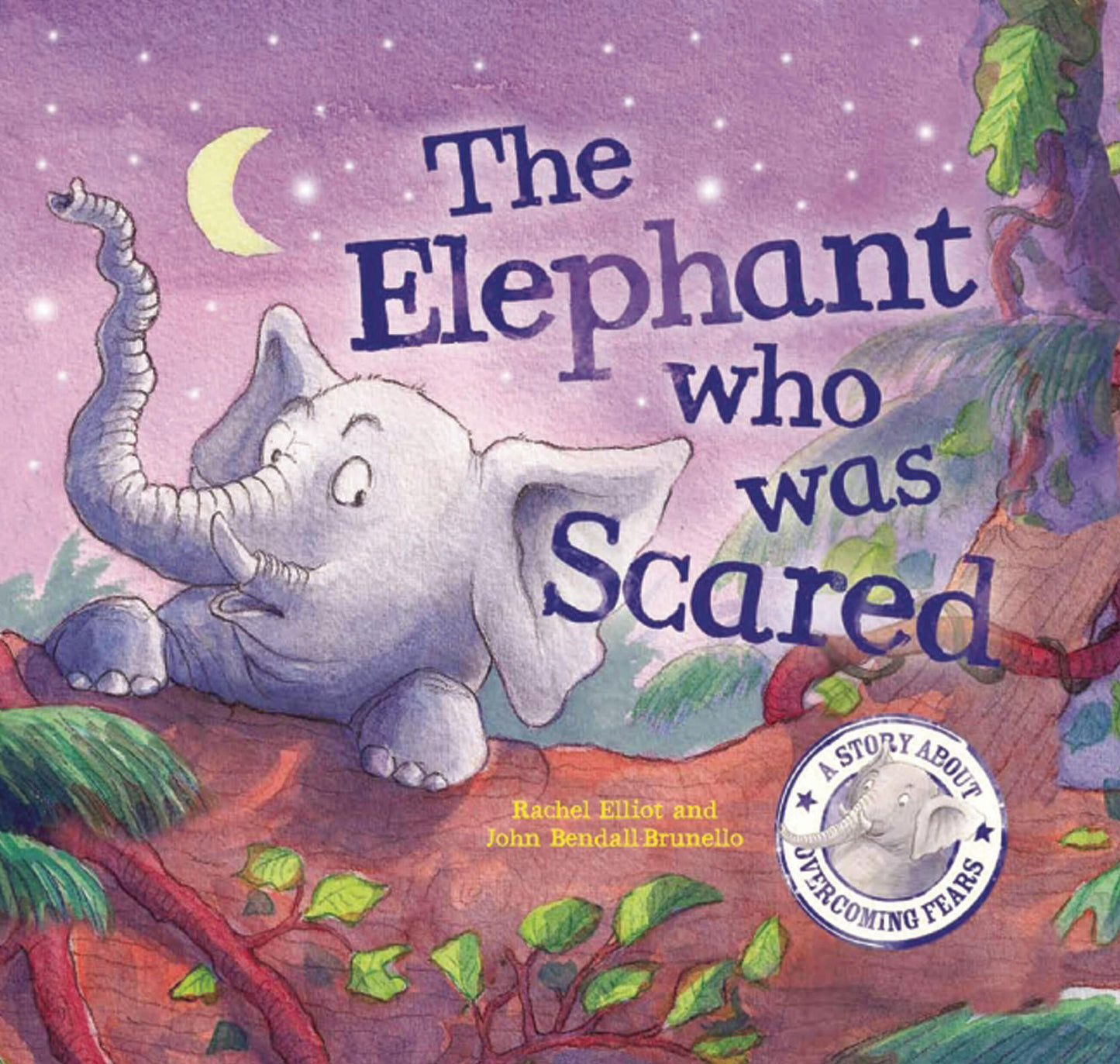 Elephant Who Was Scared