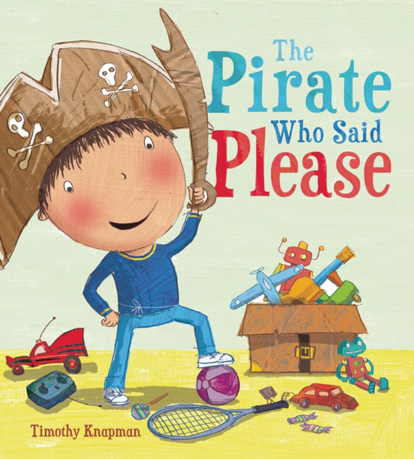 Pirate Who Said Please