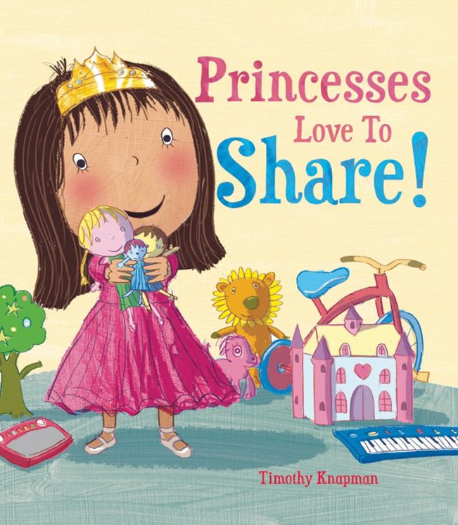 Princess Who Learned To Share