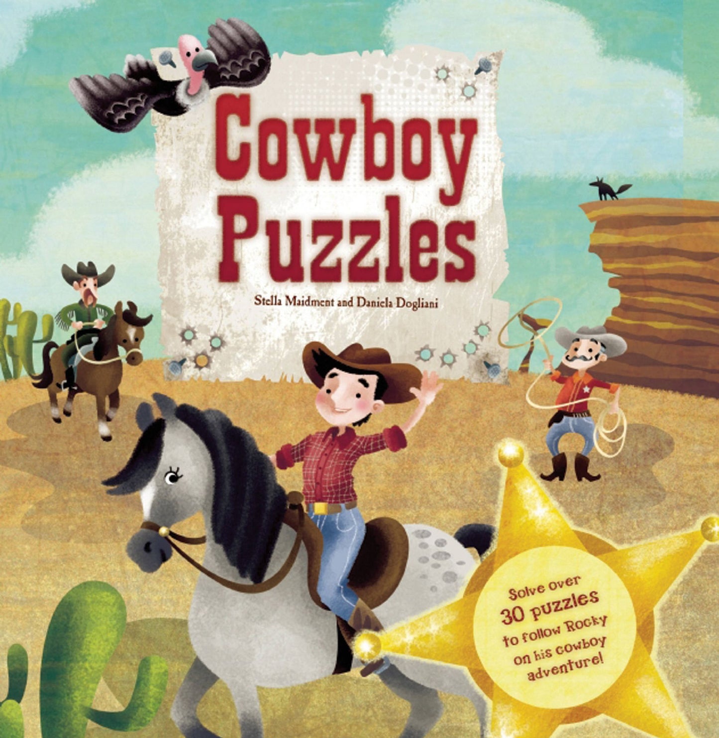 Cowboy Puzzles