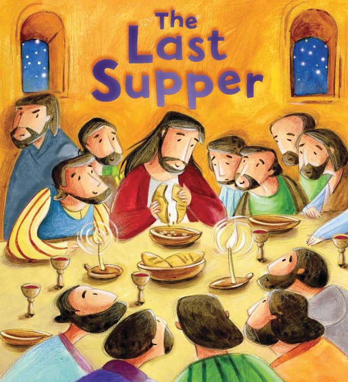 My First Bible Stories (Old Testament): The Last Supper