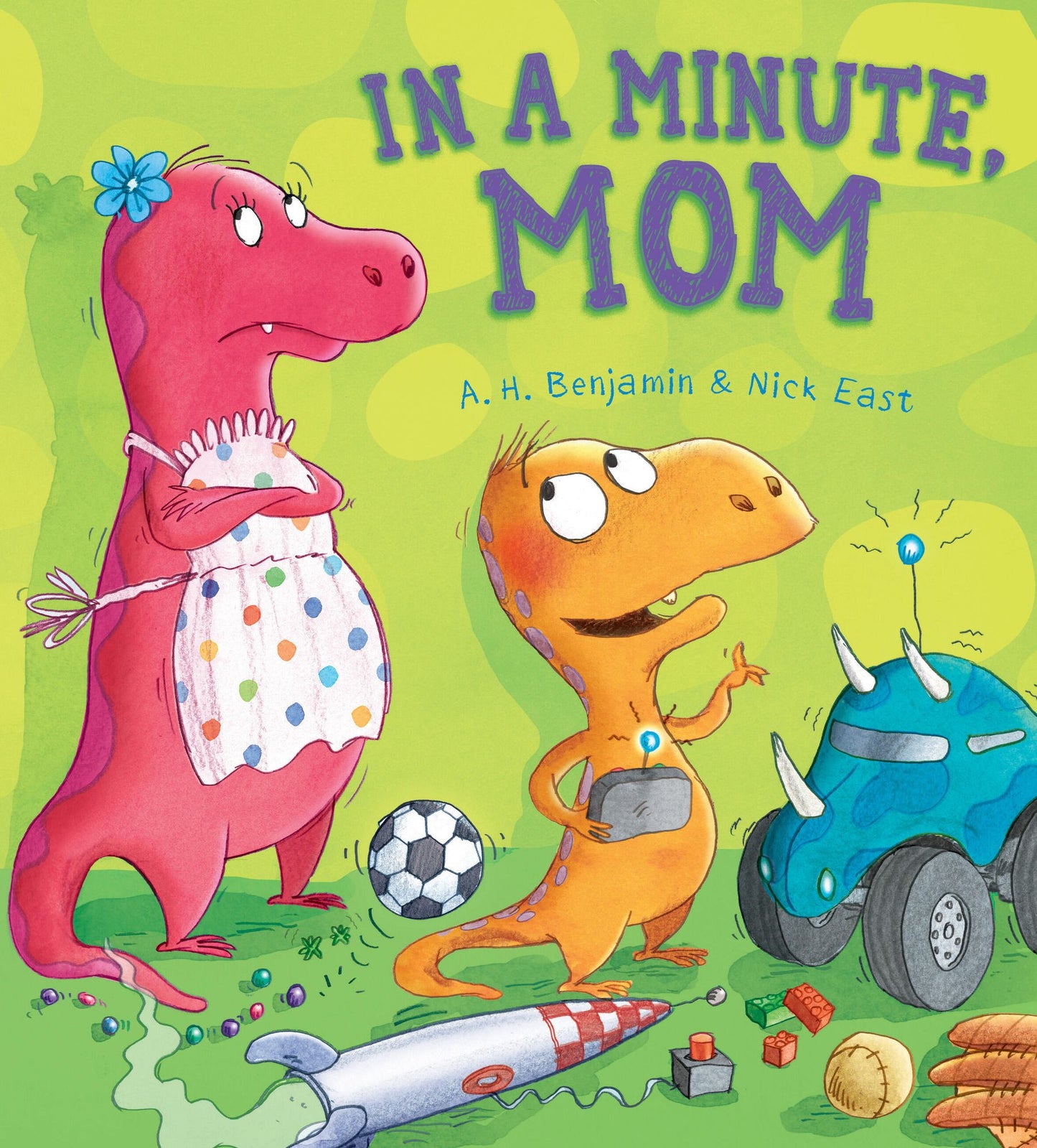 Storytime: In a Minute, Mom