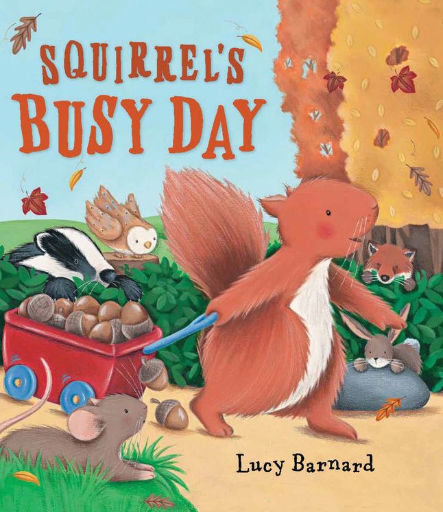 Storytime: Squirrel's Busy Day