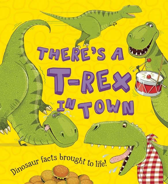 There's a T-Rex in Town!