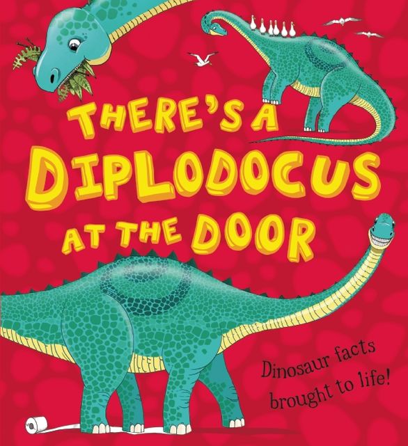 There's a Diplodocus at the Door!