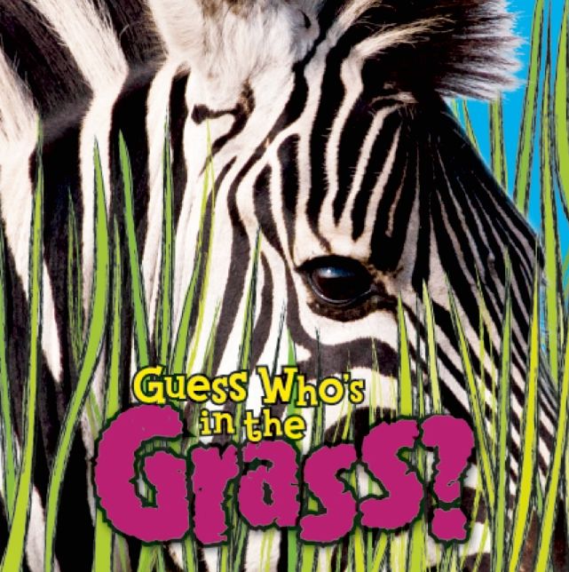 Guess Who's In the Grass?