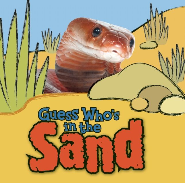 Guess Who's In the Sand