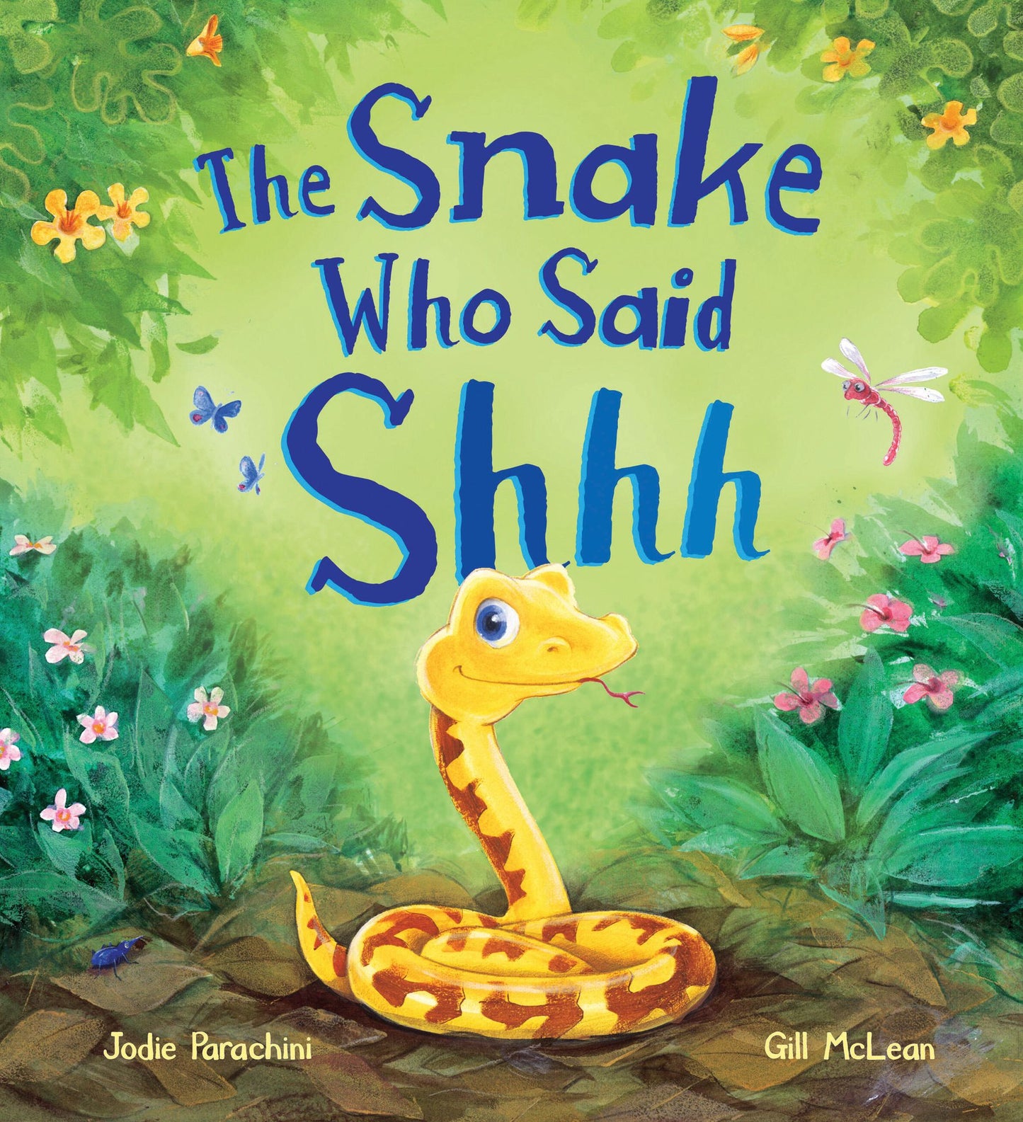 Storytime: The Snake Who Said Shh...