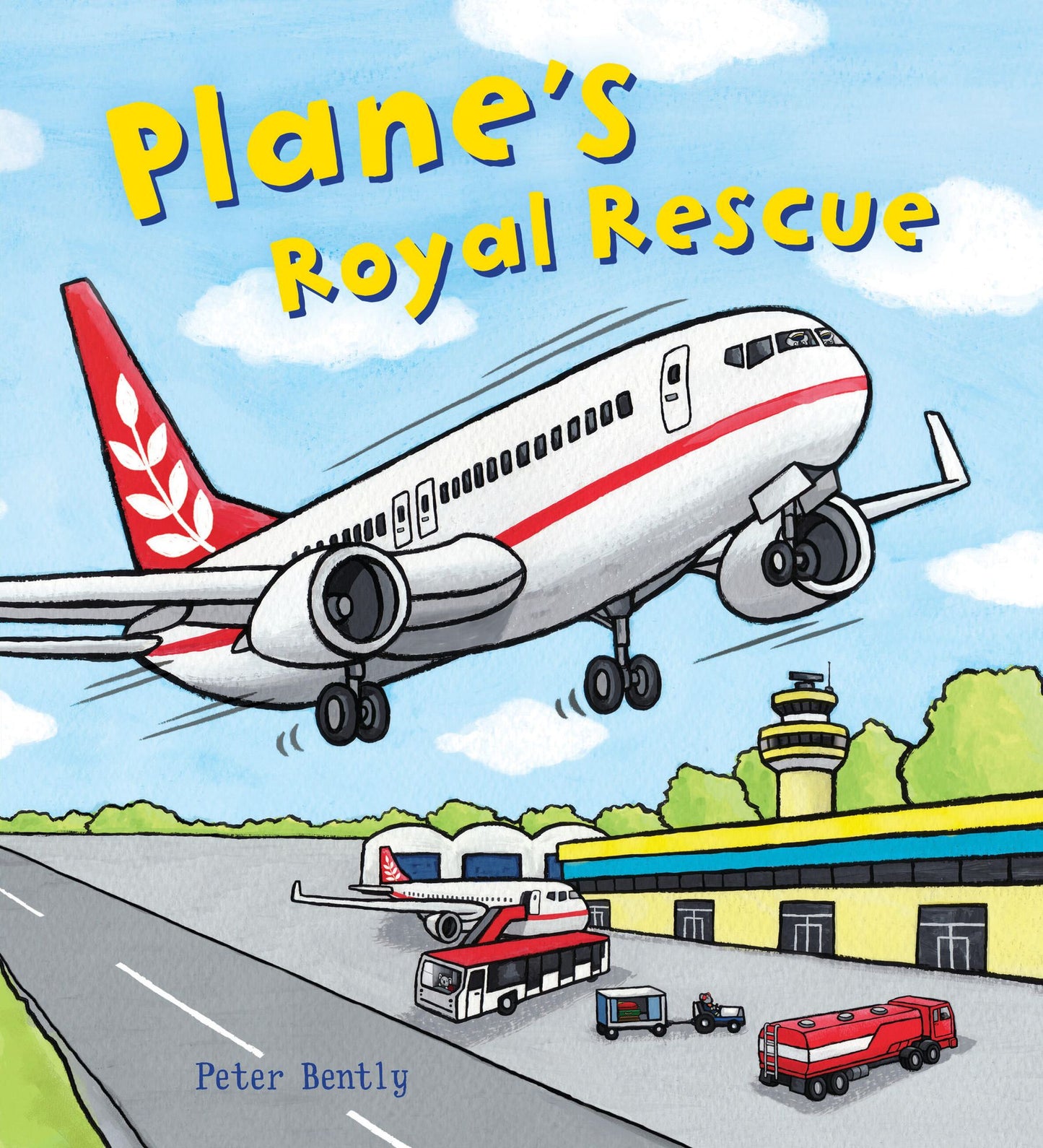 Plane's Royal Rescue